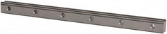 THK - 340mm OAL x 23mm Overall Width x 20mm Overall Height 4 Way SHS Rail - 60mm Between Holes, 7 x 11 x 9mm Hole Size - Exact Tooling
