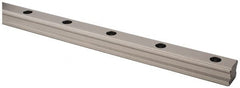 THK - 640mm OAL x 23mm Overall Width x 20mm Overall Height 4 Way SHS Rail - 60mm Between Holes, 7 x 11 x 9mm Hole Size - Exact Tooling