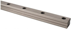 THK - 1,000mm OAL x 34mm Overall Width x 26mm Overall Height 4 Way SHS Rail - 80mm Between Holes, 9 x 14 x 12mm Hole Size - Exact Tooling