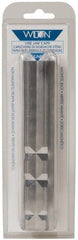 Wilton - 6-1/2" Jaw Width, Aluminum, Vise Jaw Cap - Magnetic Attachment - Exact Tooling