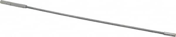 General - 32" Long Magnetic Retrieving Tool - 2 Lb Max Pull, 18" Collapsed Length, 9/32" Head Diam - Exact Tooling