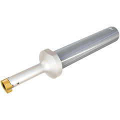 Iscar - GIQR/L 8 Insert Style, Replaceable Boring Bar Head - Exact Tooling