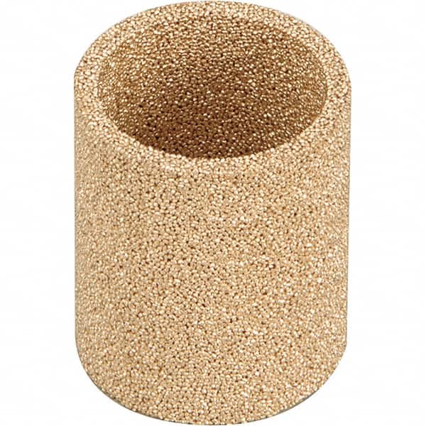 Dynabrade - Straight-Line Planetary Geared Tools Muffler - Use with 13100, 13101, 13102, 13120, 13121, 51200, 51201, 51202, 51203, 51204, 51205, 52050, 52051, 52052, 52060, 52062, 53075, 53076, 53077, 53078, 53079 - Exact Tooling