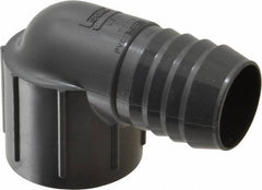 Value Collection - 1-1/2" Barb, 1-1/2 FIPT, Multiple Barbed Tube Elbow - PVC, Female - Exact Tooling