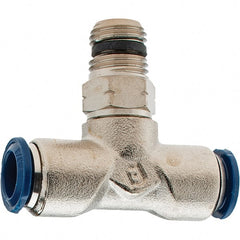 Alpha Technologies - Metal Push-to-Connect Tube Fitting - Tube to Male Connection - Exact Tooling