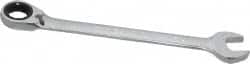 Blackhawk by Proto - 7/8" 12 Point Combination Wrench - 15° Head Angle, 11-25/64" OAL, Steel, Chrome Finish - Exact Tooling