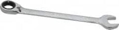 Blackhawk by Proto - 7/8" 12 Point Combination Wrench - 15° Head Angle, 11-25/64" OAL, Steel, Chrome Finish - Exact Tooling