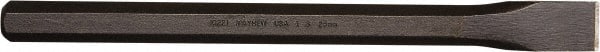 Mayhew - 12" OAL x 1" Blade Width Cold Chisel - Exact Tooling