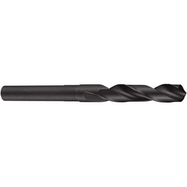 DORMER - 20mm Drill, 118° Point, High Speed Steel Silver Deming & Reduced Shank Drill Bit - Exact Tooling