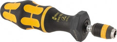 Wera - 1 Piece, 11 to 29 In/Lb, Adjustable Torque Limiting Screwdriver - 1/4" Drive - Exact Tooling