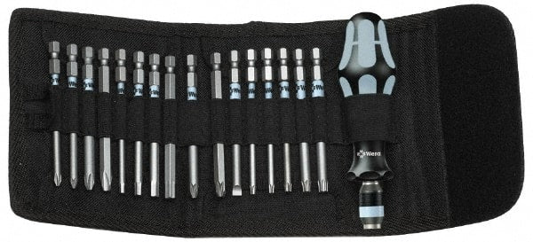 Wera - Bit Screwdriver - Phillips, Square, Hex, Tamperproof Torx - Exact Tooling
