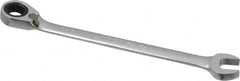 Paramount - 10mm 12 Point Combination Wrench - 6-1/4" OAL, Chrome Vanadium Steel, Polished Finish - Exact Tooling