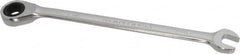 Paramount - 8mm 12 Point Combination Wrench - 5-1/2" OAL, Chrome Vanadium Steel, Polished Finish - Exact Tooling