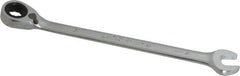 Paramount - 9mm 12 Point Combination Wrench - 5-57/64" OAL, Chrome Vanadium Steel, Polished Finish - Exact Tooling