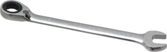 Paramount - 13mm 12 Point Combination Wrench - 15° Head Angle, 7" OAL, Chrome Vanadium Steel, Polished Finish - Exact Tooling