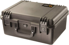 Pelican Products, Inc. - 15-13/64" Wide x 9" High, Clamshell Hard Case - Black, HPX High Performance Resin - Exact Tooling