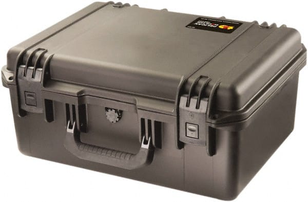 Pelican Products, Inc. - 15-13/64" Wide x 9" High, Clamshell Hard Case - Black, HPX High Performance Resin - Exact Tooling