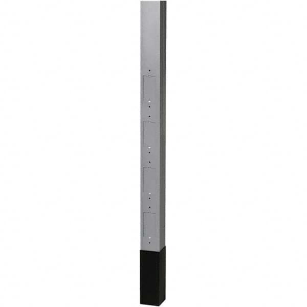 Hubbell Wiring Device-Kellems - Electrical Power & Wiring Service Poles Material: Aluminum Overall Length (Feet): 10 - Exact Tooling
