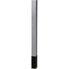 Hubbell Wiring Device-Kellems - Electrical Power & Wiring Service Poles Material: Aluminum Overall Length (Feet): 10 - Exact Tooling