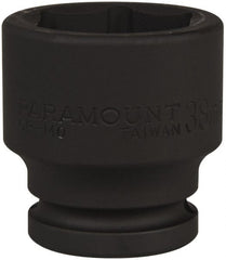 Paramount - 3/4" Drive 38mm Standard Impact Socket - 6 Points, 2-1/4" OAL - Exact Tooling
