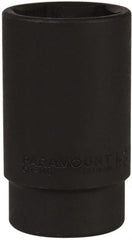 Paramount - 1/2" Drive 1-3/8" Deep Impact Socket - 6 Points, 3-1/2" OAL - Exact Tooling