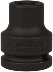 Paramount - 3/4" Drive 5/8" Standard Impact Socket - 6 Points, 2" OAL - Exact Tooling