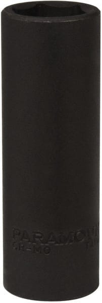 Paramount - 1/2" Drive 3/4" Deep Impact Socket - 6 Points, 3-5/16" OAL - Exact Tooling