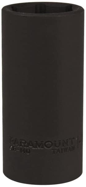 Paramount - 1/2" Drive 1-1/8" Deep Impact Socket - 6 Points, 3-1/2" OAL - Exact Tooling