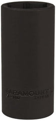 Paramount - 1/2" Drive 1-1/8" Deep Impact Socket - 6 Points, 3-1/2" OAL - Exact Tooling