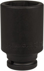 Paramount - 3/4" Drive 41mm Deep Impact Socket - 6 Points, 3-35/64" OAL - Exact Tooling