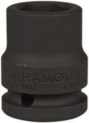 Paramount - 3/4" Drive 7/8" Standard Impact Socket - 6 Points, 2" OAL - Exact Tooling