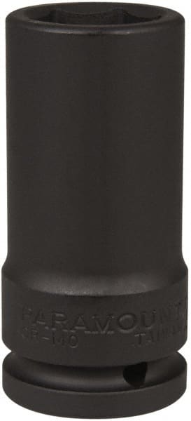 Paramount - 3/4" Drive 26mm Deep Impact Socket - 6 Points, 3-35/64" OAL - Exact Tooling