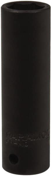Paramount - 1/2" Drive 5/8" Deep Impact Socket - 6 Points, 3-5/16" OAL - Exact Tooling