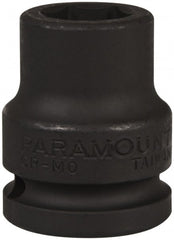Paramount - 3/4" Drive 3/4" Standard Impact Socket - 6 Points, 2" OAL - Exact Tooling