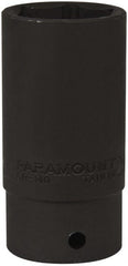 Paramount - 1/2" Drive 29mm Deep Impact Socket - 6 Points, 3-1/2" OAL - Exact Tooling