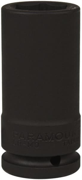 Paramount - 3/4" Drive 1-1/16" Deep Impact Socket - 6 Points, 3-35/64" OAL - Exact Tooling