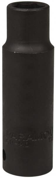 Paramount - 1/2" Drive 13mm Deep Impact Socket - 6 Points, 3-5/64" OAL - Exact Tooling