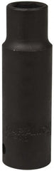 Paramount - 1/2" Drive 13mm Deep Impact Socket - 6 Points, 3-5/64" OAL - Exact Tooling