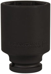 Paramount - 3/4" Drive 1-13/16" Deep Impact Socket - 6 Points, 3-35/64" OAL - Exact Tooling