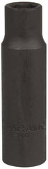 Paramount - 1/2" Drive 11mm Deep Impact Socket - 6 Points, 3-5/64" OAL - Exact Tooling