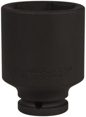 Paramount - 3/4" Drive 2" Deep Impact Socket - 6 Points, 3-35/64" OAL - Exact Tooling