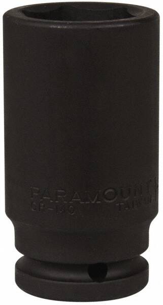 Paramount - 3/4" Drive 1-5/16" Deep Impact Socket - 6 Points, 3-35/64" OAL - Exact Tooling