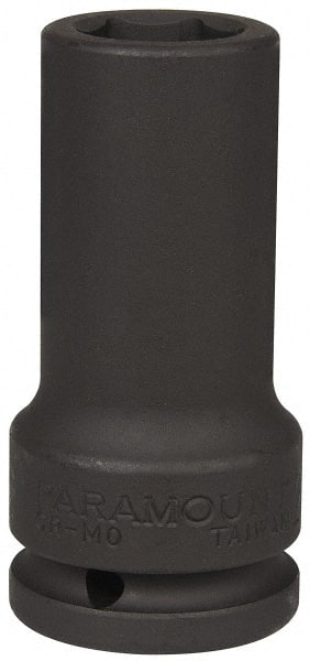Paramount - 3/4" Drive 21mm Deep Impact Socket - 6 Points, 3-35/64" OAL - Exact Tooling