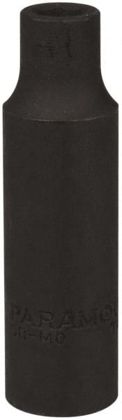 Paramount - 1/2" Drive 8mm Deep Impact Socket - 6 Points, 3-5/64" OAL - Exact Tooling