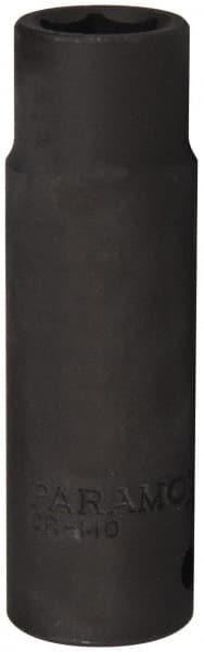 Paramount - 1/2" Drive 14mm Deep Impact Socket - 6 Points, 3-5/64" OAL - Exact Tooling