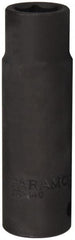Paramount - 1/2" Drive 14mm Deep Impact Socket - 6 Points, 3-5/64" OAL - Exact Tooling