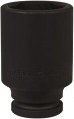 Paramount - 3/4" Drive 1-5/8" Deep Impact Socket - 6 Points, 3-35/64" OAL - Exact Tooling