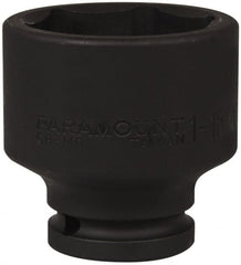 Paramount - 3/4" Drive 1-15/16" Standard Impact Socket - 6 Points, 2-11/16" OAL - Exact Tooling