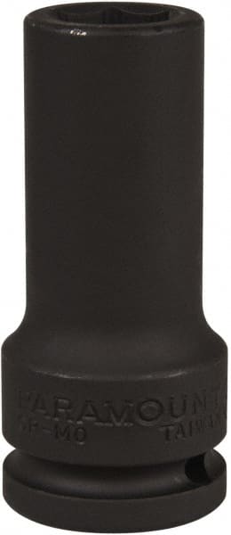 Paramount - 3/4" Drive 3/4" Deep Impact Socket - 6 Points, 3-35/64" OAL - Exact Tooling