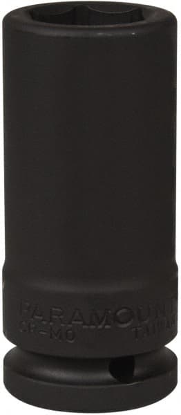 Paramount - 3/4" Drive 1" Deep Impact Socket - 6 Points, 3-35/64" OAL - Exact Tooling